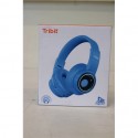 SALE OUT. Tribit Starlet01 Kids Headphones, Over-Ear, Wireless, Microphone, Dark Blue | Tribit | DEMO
