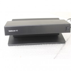SALE OUT. SAFESCAN | 45 UV Counterfeit detector | Black | Suitable for Banknotes, ID documents | Number of detection points 1 | 