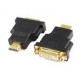 I/O ADAPTER HDMI TO DVI/A-HDMI-DVI-3 GEMBIRD