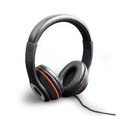 HEADSET LOS ANGELES BLACK/MHS-LAX-B GEMBIRD