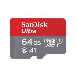 MEMORY MICRO SDHC 64GB UHS-I/SDSQUAB-064G-GN6IA SANDISK