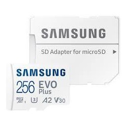 MEMORY MICRO SDXC EVO+ 256GB/V30 W/A MB-MC256SA/EU SAMSUNG