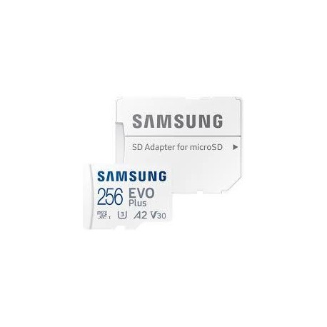MEMORY MICRO SDXC EVO+ 256GB/V30 W/A MB-MC256SA/EU SAMSUNG