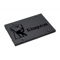 SSD|KINGSTON|480GB|SATA 3.0|TLC|Write speed 450 MBytes/sec|Read speed 500 MBytes/sec|2,5"|TBW 160 TB|MTBF 1000000 hours|SA400S37