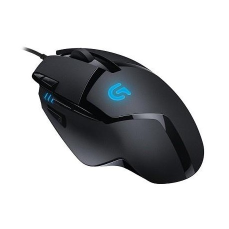 MOUSE USB OPTICAL G402/BLACK 910-004067 LOGITECH