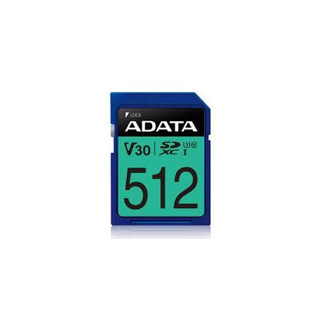 MEMORY SDXC 512GB V30/ASDX512GUI3V30S-R ADATA
