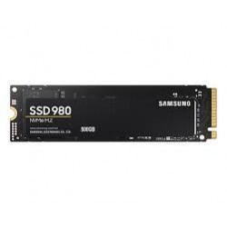 SSD|SAMSUNG|980|500GB|M.2|PCIE|NVMe|MLC|Write speed 2600 MBytes/sec|Read speed 3100 MBytes/sec|2.38mm|TBW 300 TB|MTBF 1500000 ho