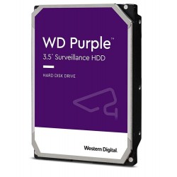 HDD|WESTERN DIGITAL|Purple|2TB|SATA|256 MB|3,5"|WD23PURZ