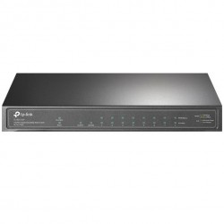 Switch|TP-LINK|TL-SG1210P|Desktop/pedestal|9x10Base-T / 100Base-TX / 1000Base-T|1xSFP|PoE+ ports 8|TL-SG1210P
