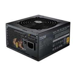 Power Supply|COOLER MASTER|750 Watts|Efficiency 80 PLUS GOLD|PFC Active|MTBF 100000 hours|MPE-7501-AFAAG-3EU