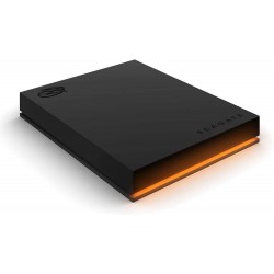 External HDD|SEAGATE|FireCuda|2TB|USB 3.2|Colour Black|STKL2000400