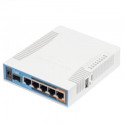Wireless Router|MIKROTIK|Wireless Router|IEEE 802.11a|IEEE 802.11b|IEEE 802.11g|IEEE 802.11n|IEEE 802.11ac|USB 2.0|5x10/100/1000