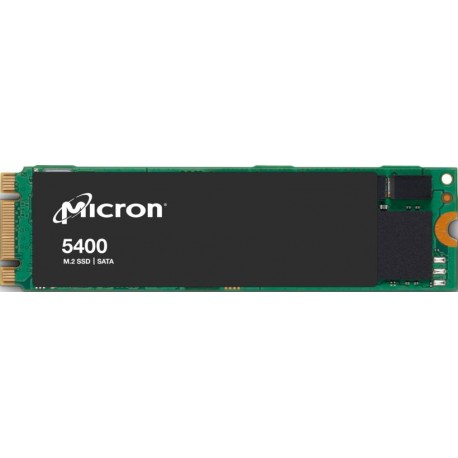 SSD|MICRON|5400 Pro|480GB|M.2|SATA 3.0|Write speed 350 MBytes/sec|Read speed 540 MBytes/sec|7mm|MTBF 3000000 hours|MTFDDAV480TGA