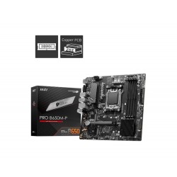Mainboard|MSI|AMD B650|SAM5|Micro-ATX|Memory DDR5|Memory slots 4|2xPCI-Express 1x|1xPCI-Express 16x|2xM.2|1x15pin D-sub|1xHDMI|1