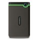 External HDD|TRANSCEND|StoreJet|TS4TSJ25M3S|4TB|USB 3.1|Colour Iron Grey|TS4TSJ25M3S