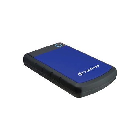 External HDD|TRANSCEND|StoreJet|4TB|USB 3.1|Colour Blue|TS4TSJ25H3B