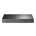 Switch|TP-LINK|TL-SG1210MPE|Desktop/pedestal|9x10Base-T / 100Base-TX / 1000Base-T|1x10/100/1000BASE-T/SFP combo|PoE+ ports 8|123