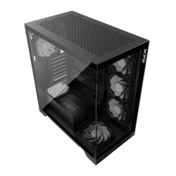 Case|ADATA|XPG Invader X|MidiTower|Case product features Transparent panel|Not included|ATX|MicroATX|MiniITX|Colour Black|INVADE