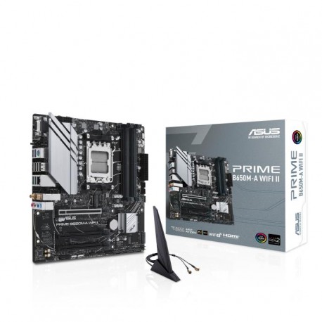 Mainboard|ASUS|AMD B650|Micro-ATX|Memory DDR5|Memory slots 4|3xPCI-Express 4.0 16x|2xM.2|1x15pin D-sub|1xHDMI|1xDisplayPort|4xUS