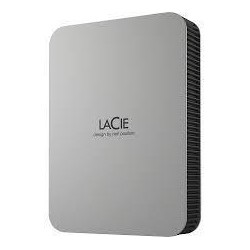 External HDD|LACIE|Mobile Drive Secure|STLR5000400|5TB|USB-C|USB 3.2|Colour Space Gray|STLR5000400