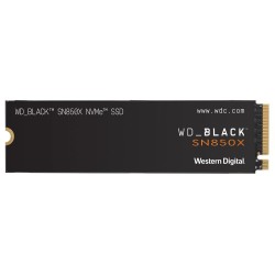 SSD|WESTERN DIGITAL|Black SN850X|2TB|M.2|PCIE|NVMe|Write speed 6600 MBytes/sec|Read speed 7300 MBytes/sec|2.38mm|TBW 1200 TB|WDS