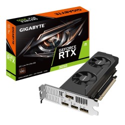 Graphics Card|GIGABYTE|NVIDIA GeForce RTX 3050|6 GB|GDDR6|96 bit|PCIE 4.0 16x|Memory 14000 MHz|GPU 1470 MHz|Dual Slot Fansink|2x