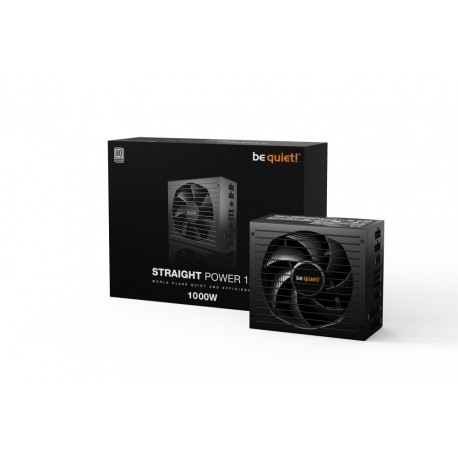 Power Supply|BE QUIET|1000 Watts|Peak Power 1070 Watts|Efficiency 80 PLUS PLATINIUM|PFC Active|MTBF 10000 hours|BN338