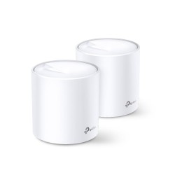 Wireless Router|TP-LINK|Wireless Router|2-pack|5400 Mbps|Mesh|IEEE 802.11a|IEEE 802.11n|IEEE 802.11ac|IEEE 802.11ax|2x10/100/100