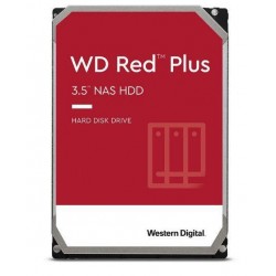 HDD|WESTERN DIGITAL|Red Plus|8TB|SATA|256 MB|5640 rpm|3,5"|WD80EFPX