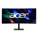 LCD Monitor|ACER|CZ342CURVbmiphuzx|34"|Gaming/Curved/21 : 9|Panel VA|3440x1440|21:9|165 Hz|0.5 ms|Speakers|Swivel|Pivot|Height a