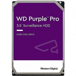 HDD|WESTERN DIGITAL|Purple|18TB|512 MB|7200 rpm|3,5"|WD181PURP