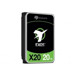 HDD|SEAGATE|Exos X20|20TB|SATA|256 MB|7200 rpm|3,5"|ST20000NM007D