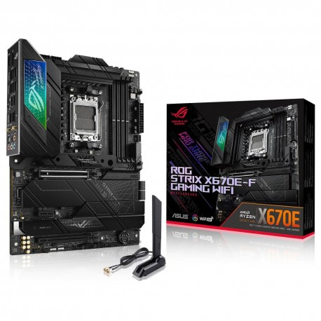Mainboard|ASUS|AMD X670|SAM5|ATX|Memory DDR5|Memory slots 4|1xPCI-Express 3.0 1x|1xPCI-Express 4.0 16x|1xPCI-Express 5.0 16x|4xM