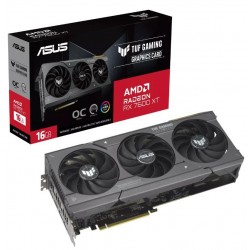 Graphics Card|ASUS|AMD Radeon RX 7600 XT|16 GB|GDDR6|128 bit|PCIE 4.0 8x|Memory 2029 MHz|Dual Slot Fansink|1xHDMI|3xDisplayPort|