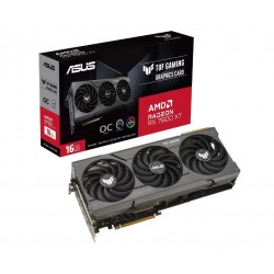 Graphics Card|ASUS|AMD Radeon RX 7800 XT|16 GB|GDDR6|256 bit|PCIE 4.0 16x|1xHDMI|3xDisplayPort|TUF-RX7800XT-O16G-GAMING