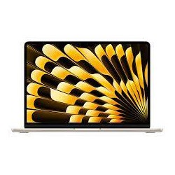 Notebook|APPLE|MacBook Air|CPU Apple M3|13.6"|2560x1664|RAM 8GB|SSD 256GB|8-core GPU|Integrated|ENG|macOS Sonoma|Starlight|1.24 
