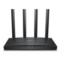 Wireless Router|TP-LINK|Wireless Router|1500 Mbps|Wi-Fi 6|1 WAN|3x10/100/1000M|Number of antennas 4|ARCHERAX12