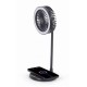 Gembird | TA-WPC10-LEDFAN-01 Desktop Fan With Lamp And Wireless Charger | N/A | Phone or tablet with built-in Qi wireless chargi