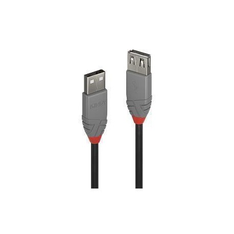 CABLE USB2 TYPE A 2M/ANTHRA 36703 LINDY