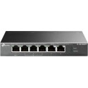 Switch|TP-LINK|TL-SG1006PP|Desktop/pedestal|6x10Base-T / 100Base-TX / 1000Base-T|PoE+ ports 4|TL-SG1006PP