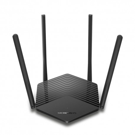 Wireless Router|MERCUSYS|1500 Mbps|Wi-Fi 6|IEEE 802.11a/b/g|IEEE 802.11n|IEEE 802.11ac|IEEE 802.11ax|3x10/100/1000M|LAN WAN port