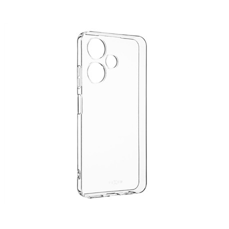 Fixed Back cover Infinix Hot 30i TPU Transparent