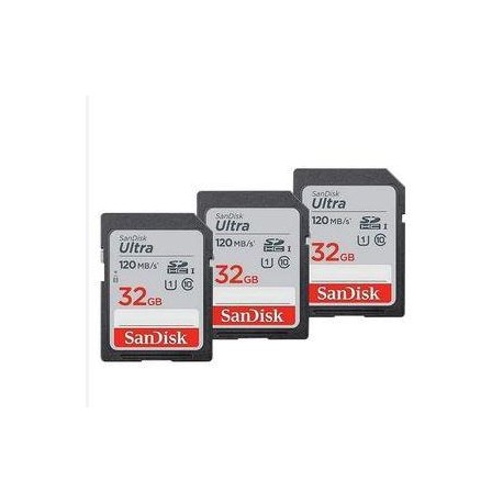 MEMORY SDHC 32GB UHS-I/3PC SDSDUN4-032G-GN6IM SANDISK