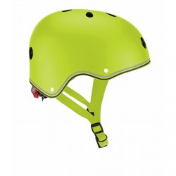 Globber Helmet Primo Lights Lime green