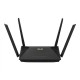 Asus Wireless AX1800 Dual Band Gigabit Router RT-AX53U 1201+600 Mbit/s Ethernet LAN (RJ-45) ports 4 Mesh Support No MU-MiMO Yes 
