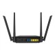 Asus Wireless AX1800 Dual Band Gigabit Router RT-AX53U 1201+600 Mbit/s Ethernet LAN (RJ-45) ports 4 Mesh Support No MU-MiMO Yes 