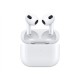 Apple | AirPods (3rd generation) with Lightning Charging Case | Wireless | In-ear | Noise canceling | Wireless | White