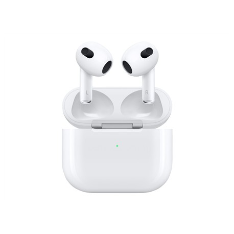 Apple | AirPods (3rd generation) with Lightning Charging Case | Wireless | In-ear | Noise canceling | Wireless | White