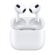 Apple | AirPods (3rd generation) with Lightning Charging Case | Wireless | In-ear | Noise canceling | Wireless | White