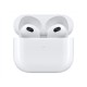 Apple | AirPods (3rd generation) with Lightning Charging Case | Wireless | In-ear | Noise canceling | Wireless | White